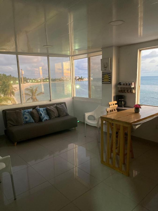 Apartamento Vacacional Con Vista Al Mar San Andres Apartment Exterior photo