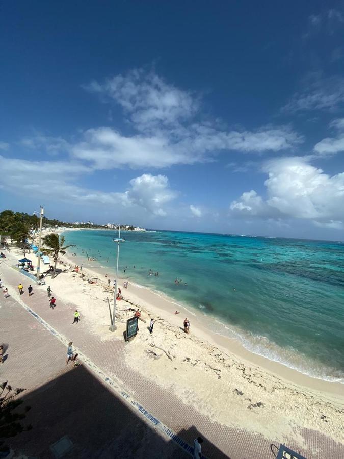 Apartamento Vacacional Con Vista Al Mar San Andres Apartment Exterior photo